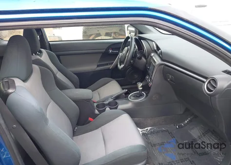 2016 Scion Tc из США, поврежденный, VIN JTKJF5C7XGJ017734